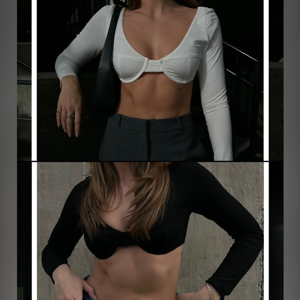 Two Set of Crops Tops Princess Polly Shop Luna B